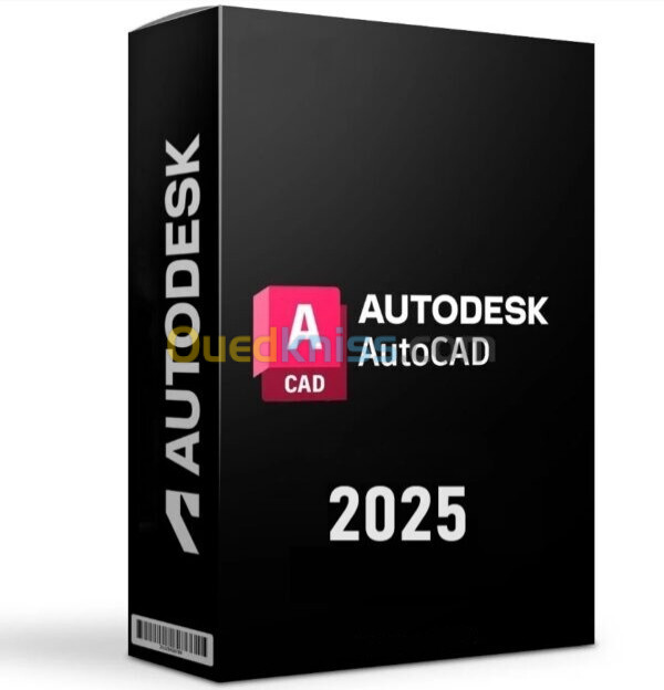 Abonnement AUTODESK AutoCAD 2025