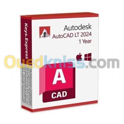 Autodesk AutoCAD 3 ans officiel