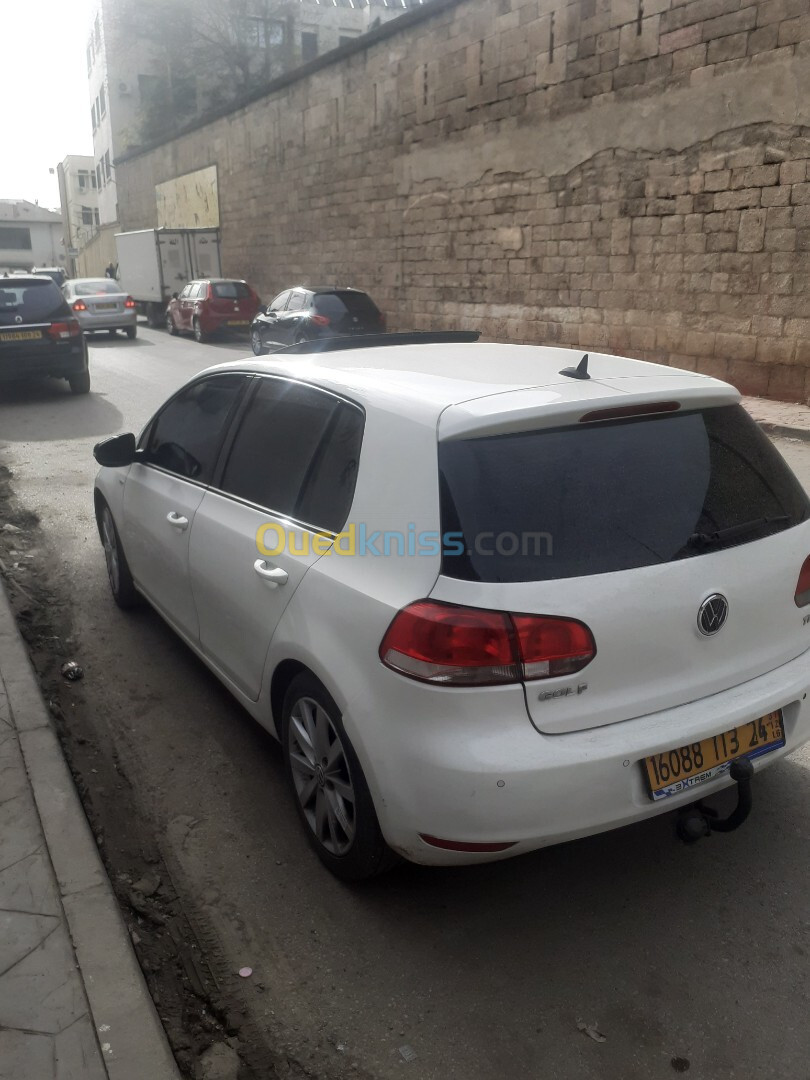 Volkswagen Golf 6 2013 Match