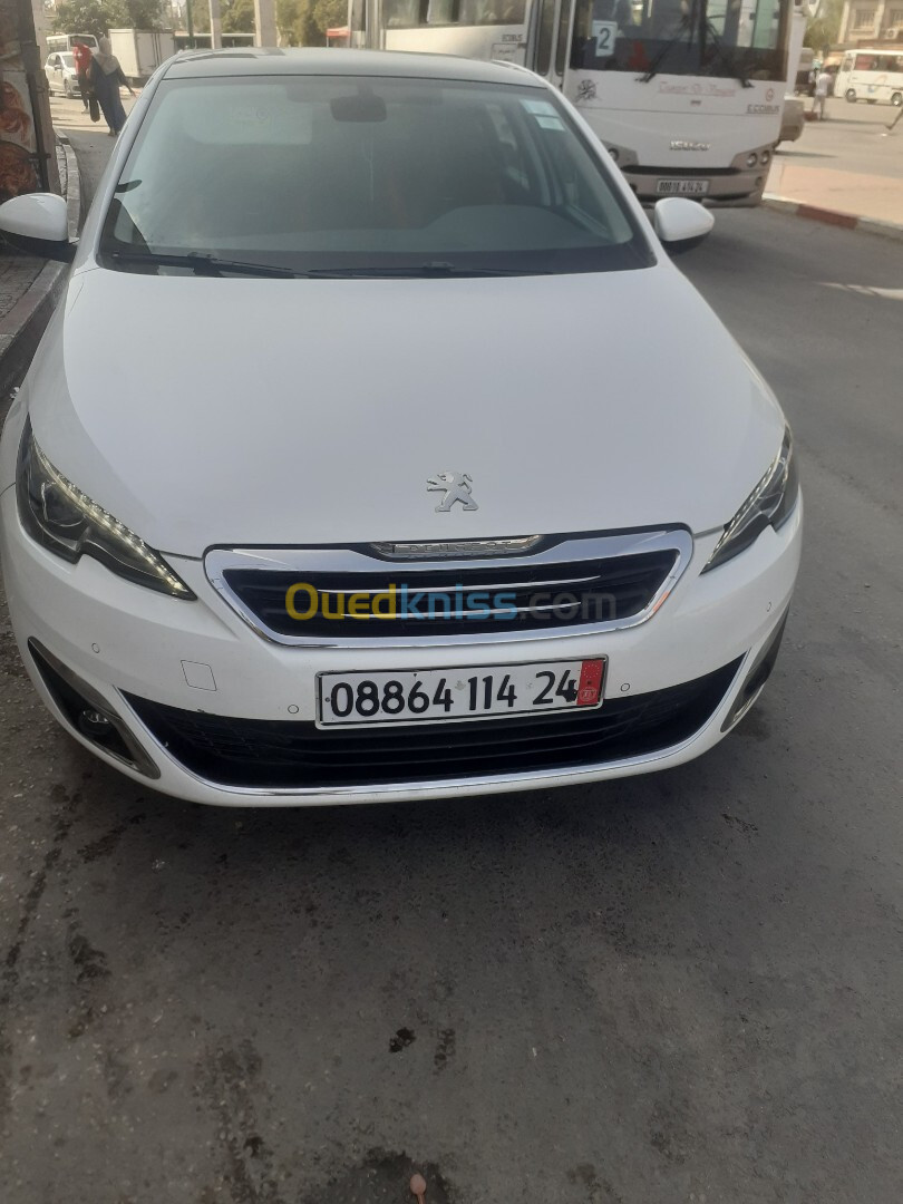 Peugeot 308 2014 Allure