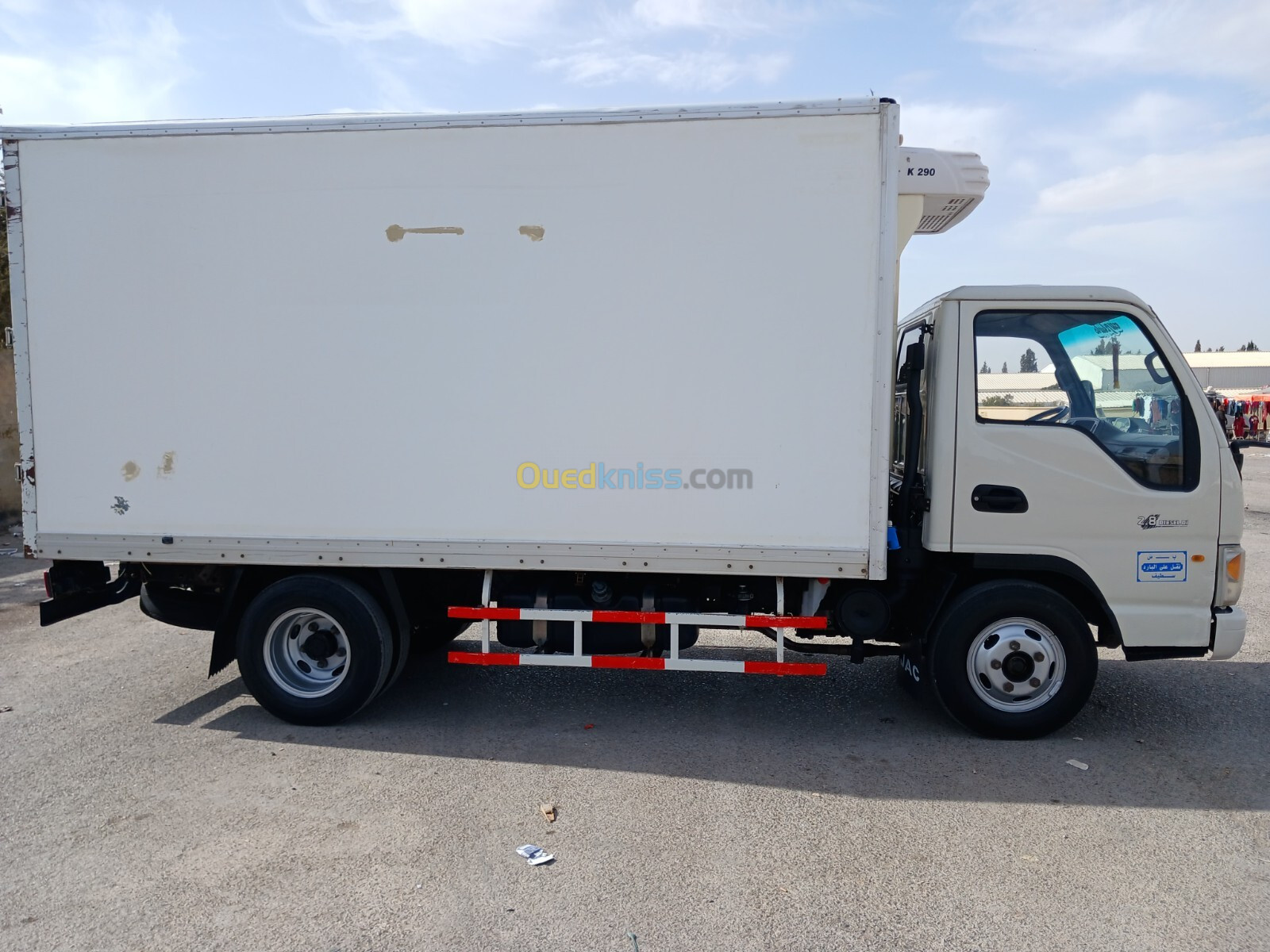 JAC 1040 JAC FRiGO 2014