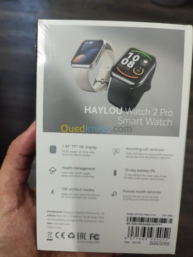 Haylou watch 2