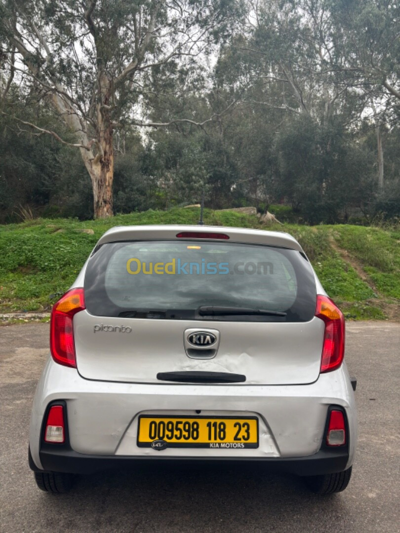 Kia Picanto 2018 Safety