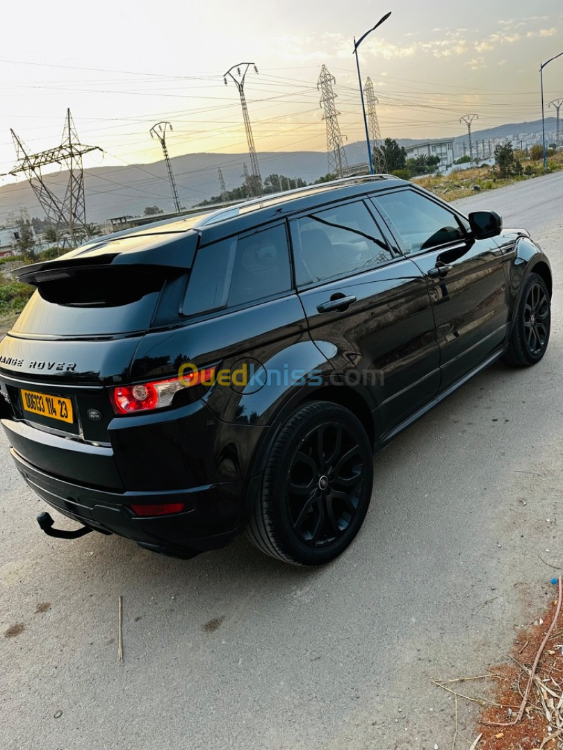 Land Rover Range Rover Evoque 2014 Range Rover Evoque