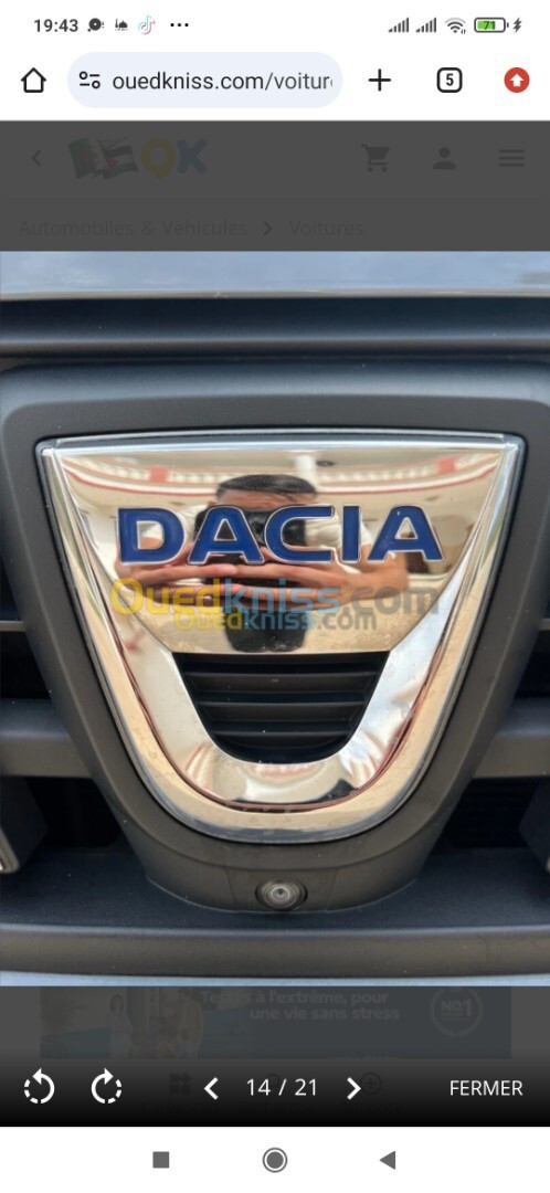 Dacia Duster 2022 