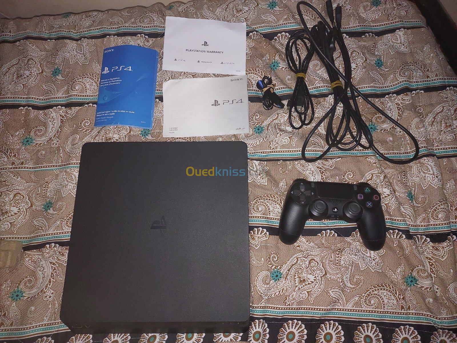 PlayStation 4 slim 500Go version 11.50