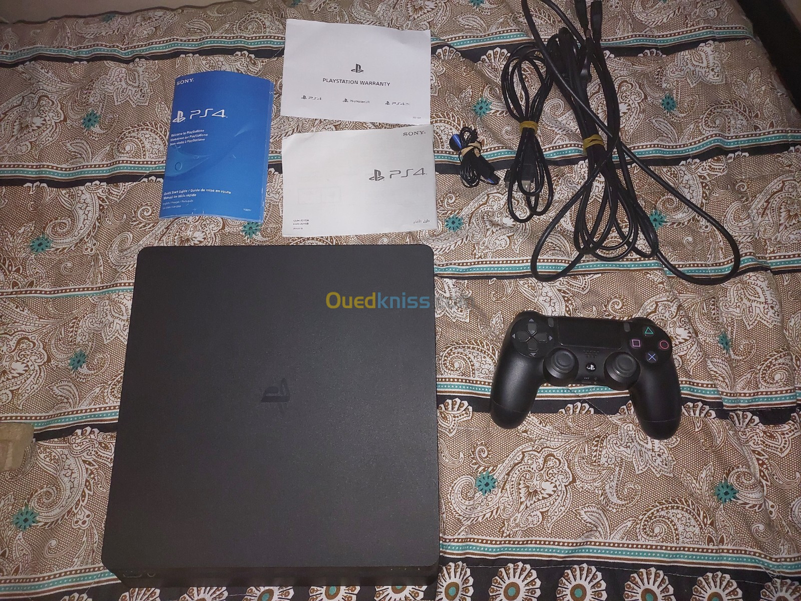 PlayStation 4 slim 500Go version 11.50