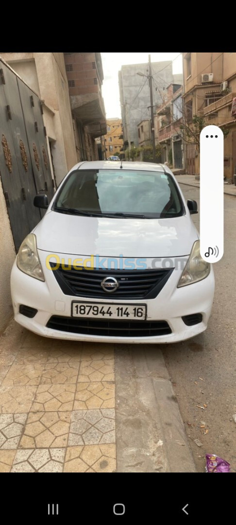 Nissan Sunny 2014 Sunny