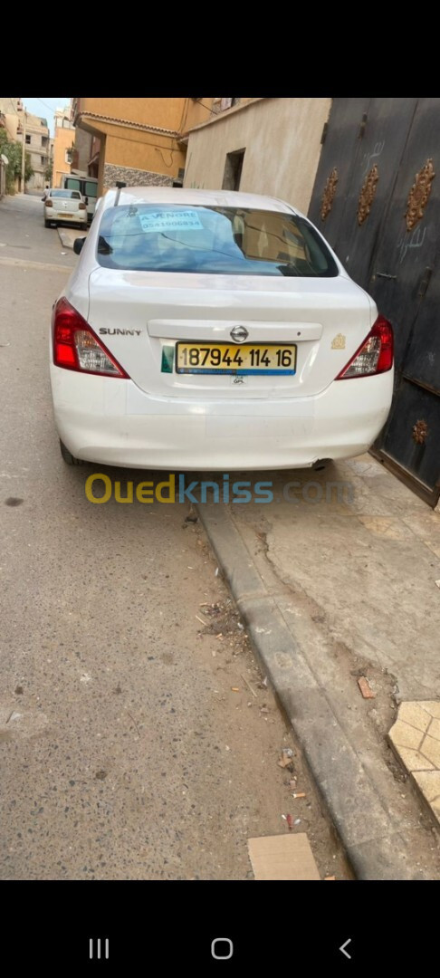 Nissan Sunny 2014 Sunny