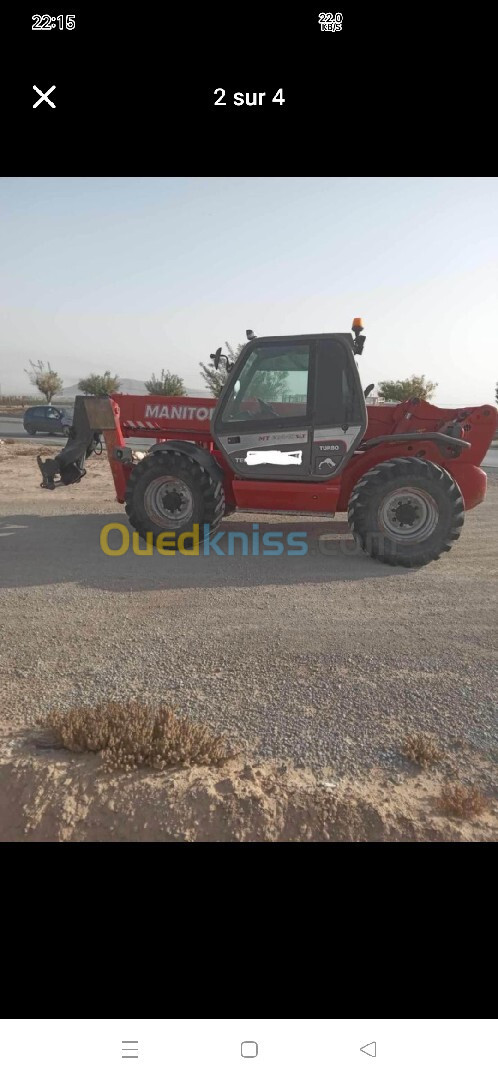 MT-X 1440 Manitou 2014