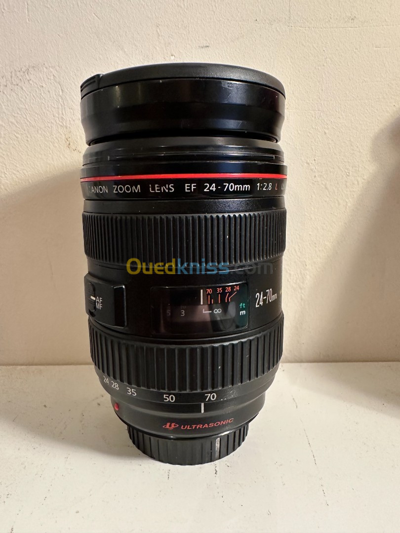 Objectif Canon 24-70 2.8 serie L USM