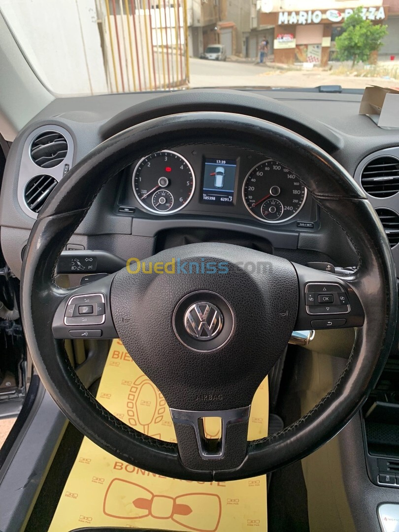 Volkswagen Tiguan 2011 Carat +