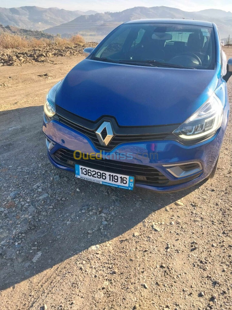 Renault Clio 4 2019 GT Line +