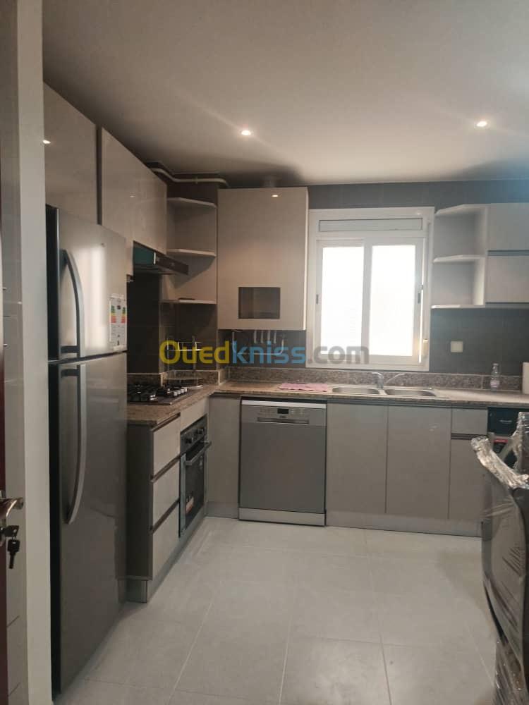 Location Appartement F4 Alger Cheraga