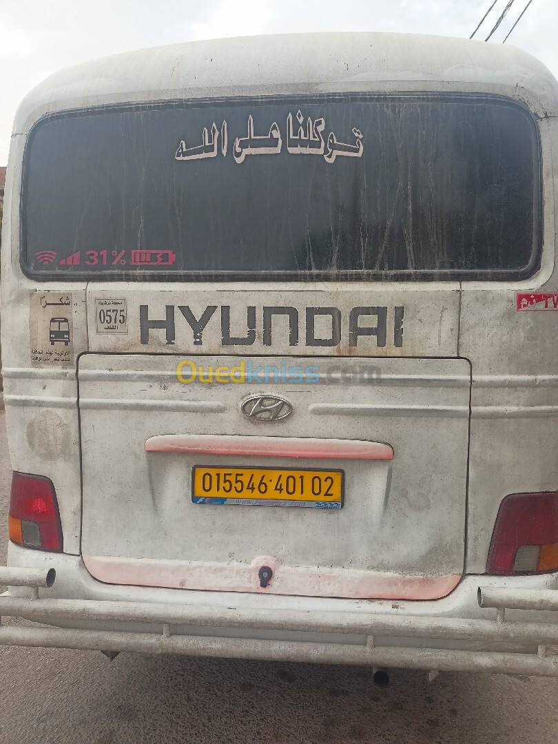 Hyundai Conet 2001