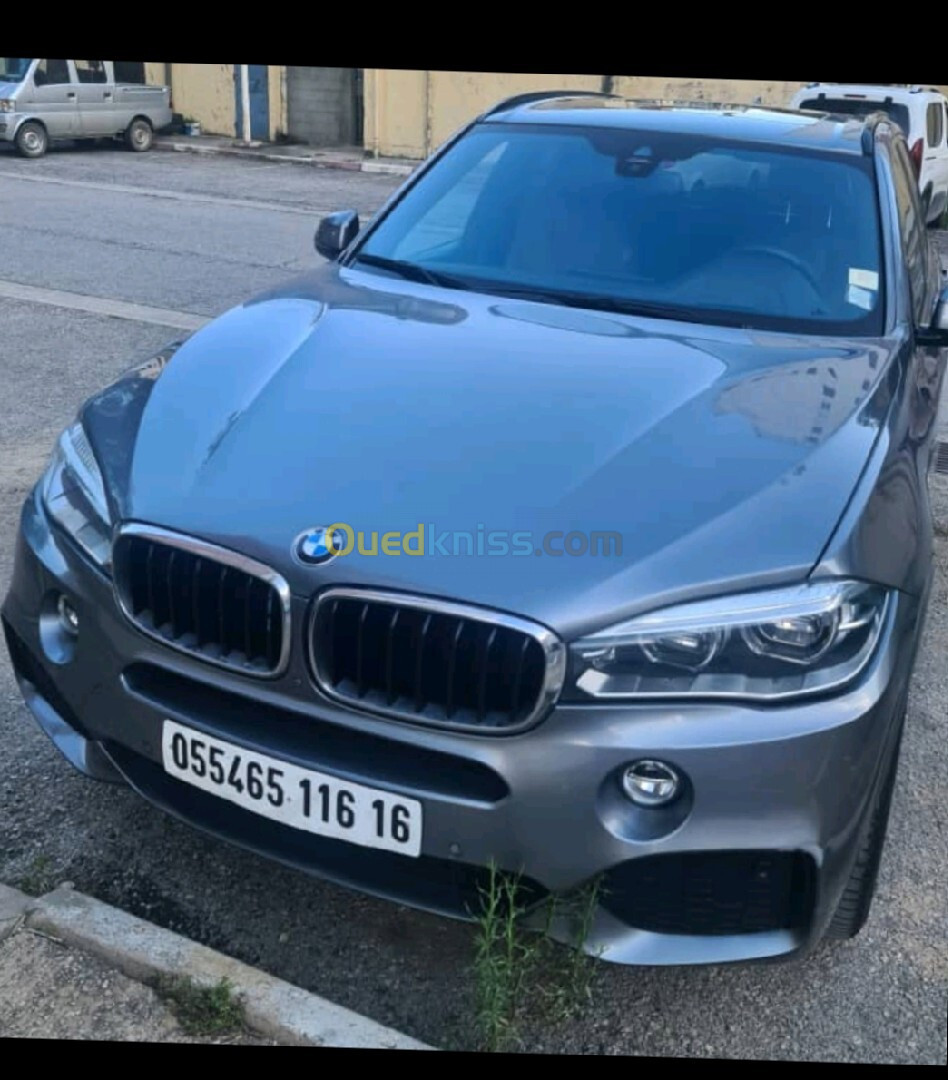 BMW X5 2016 M Sport