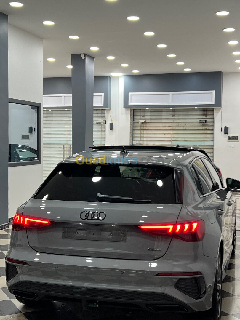 Audi A3 quattro 2023 S Line