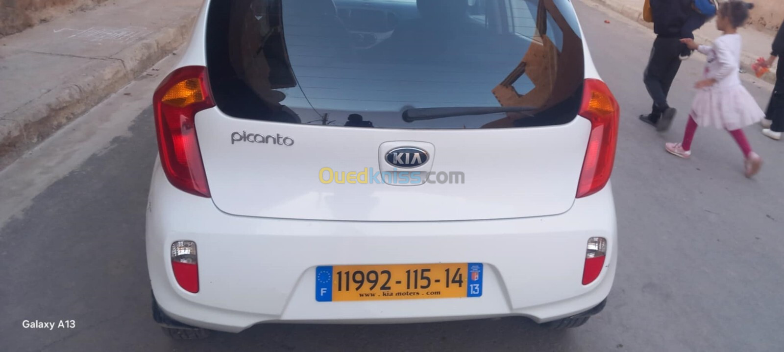 Kia Picanto 2015 POP PLUS