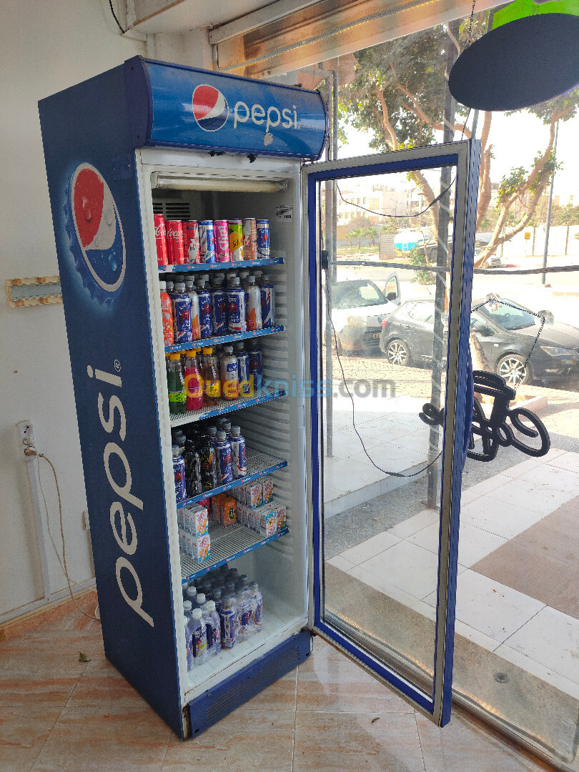 Frigo Présentoir PEPSI Ugur Turque