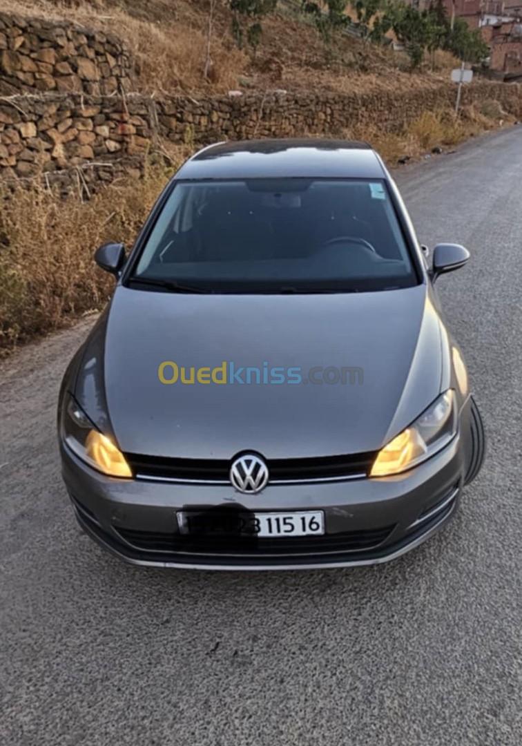 Volkswagen Golf 7 2015 Trendline +