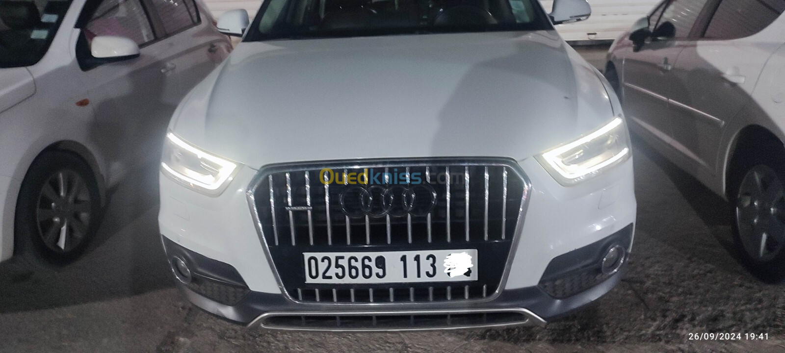 Audi Q3 2013 Off Road