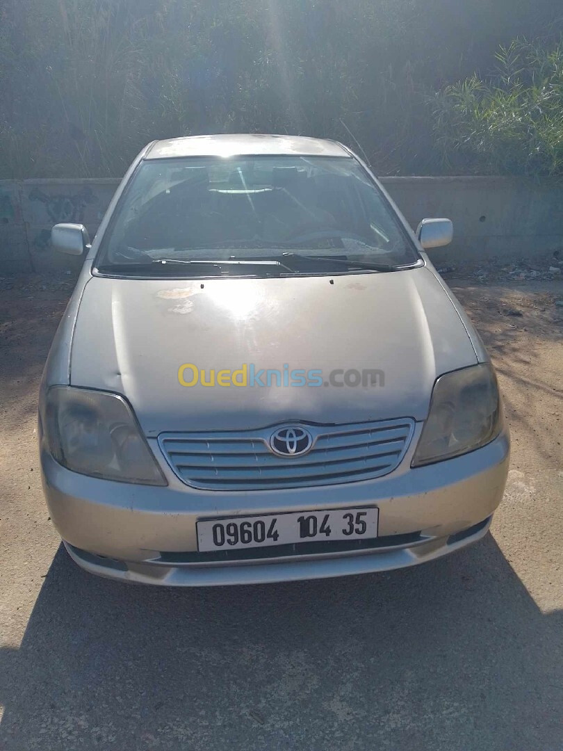 Toyota Corolla Verso 2004 