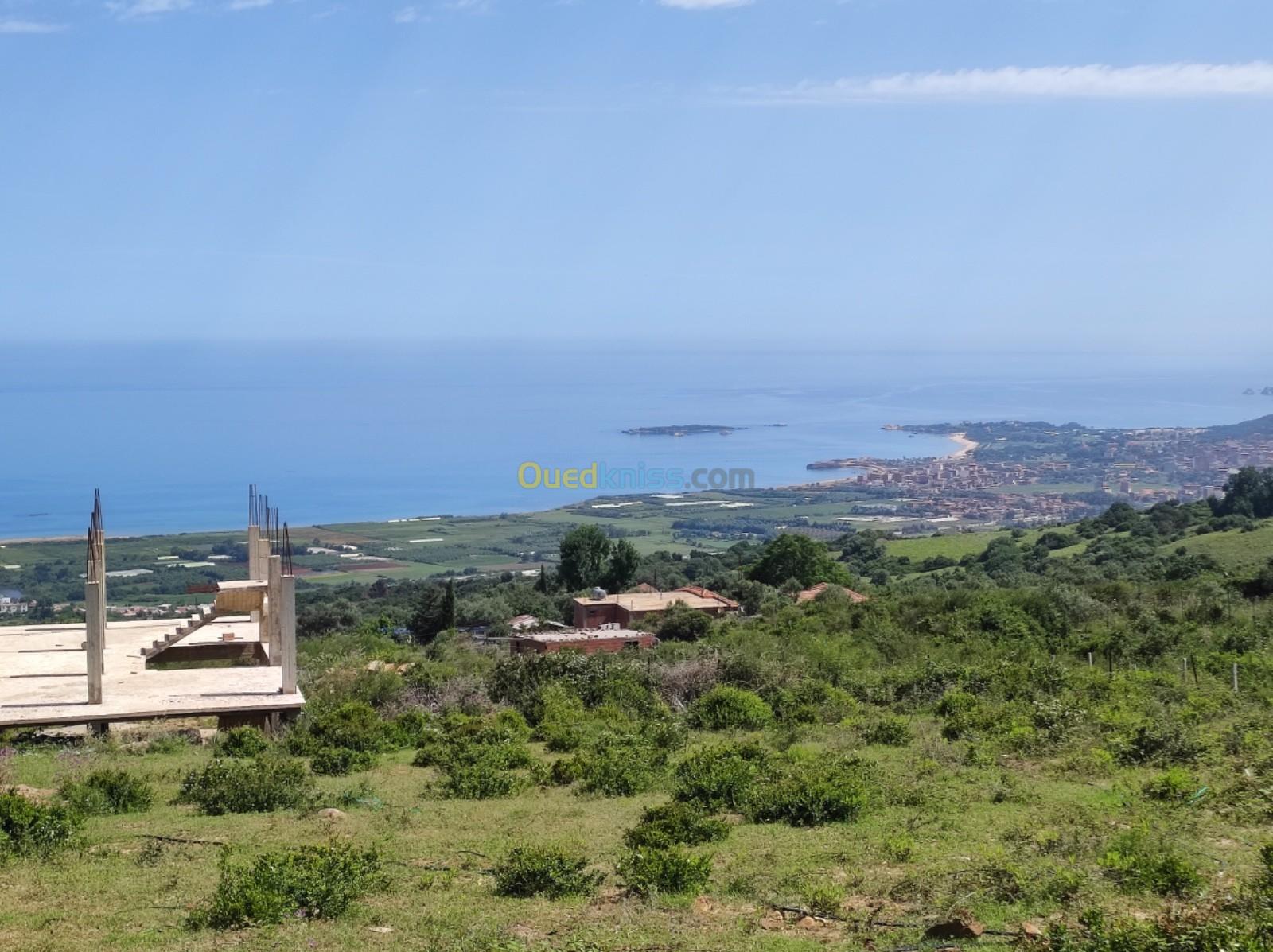 Vente Terrain Jijel El aouana