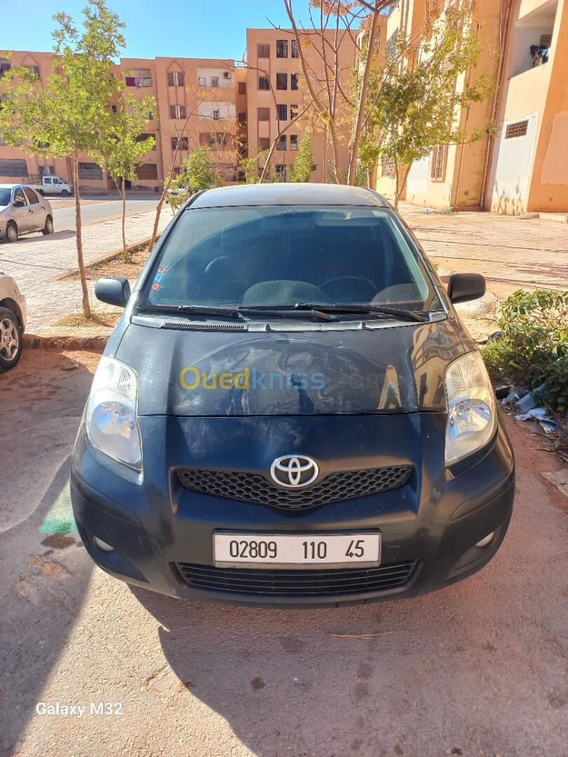 Toyota Yaris 2010 كوبي