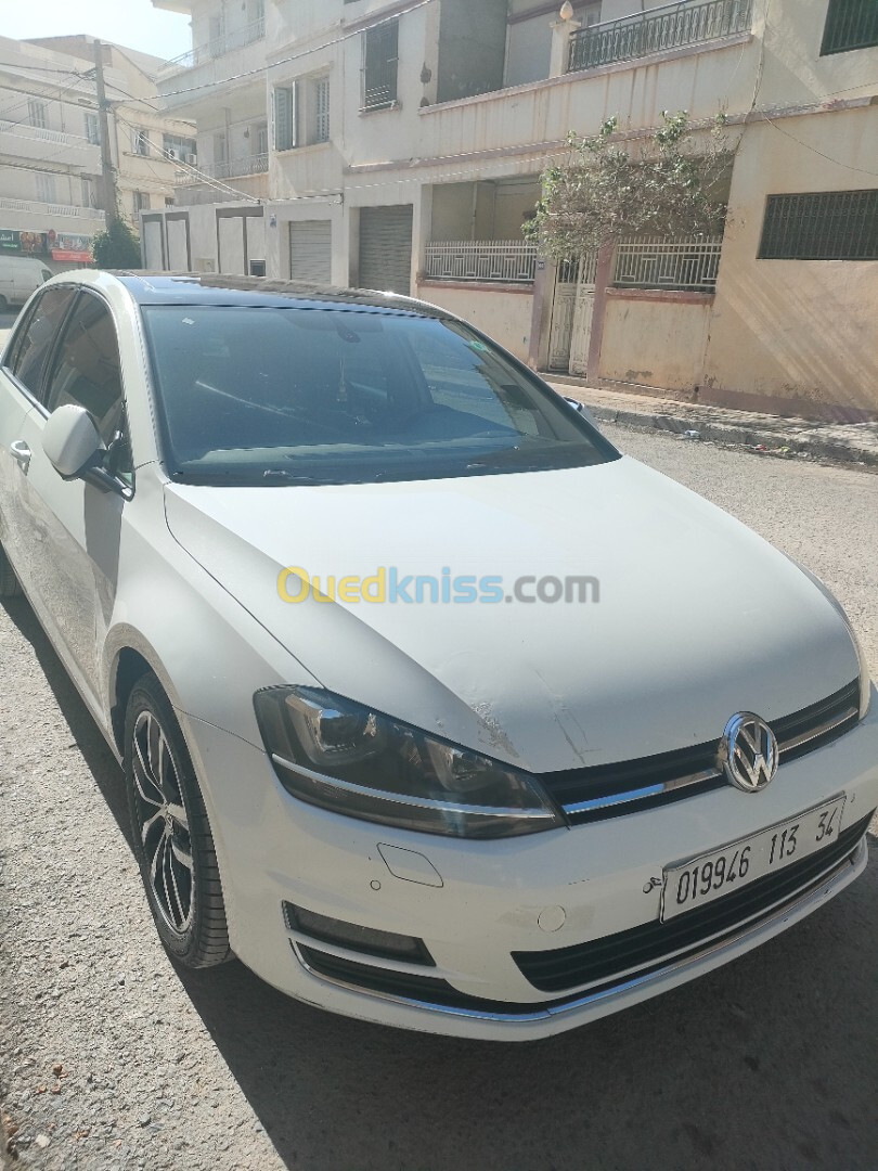 Volkswagen Golf 7 2013 Highline