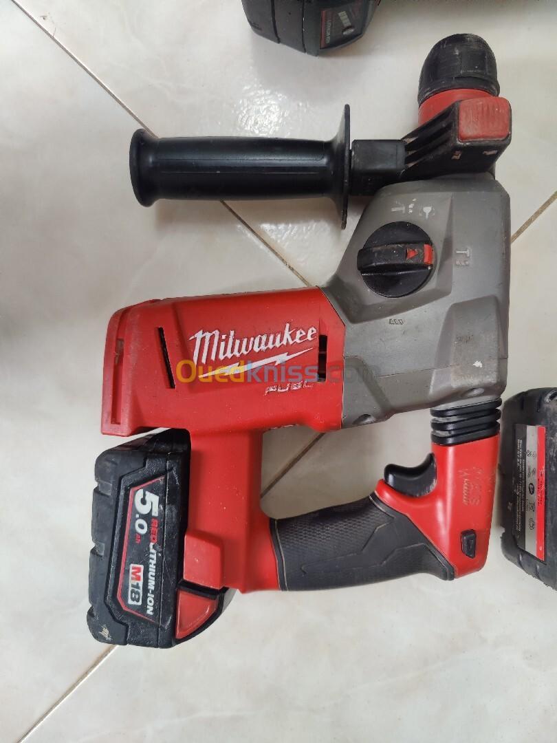 Kit Milwaukee M18 très propre 