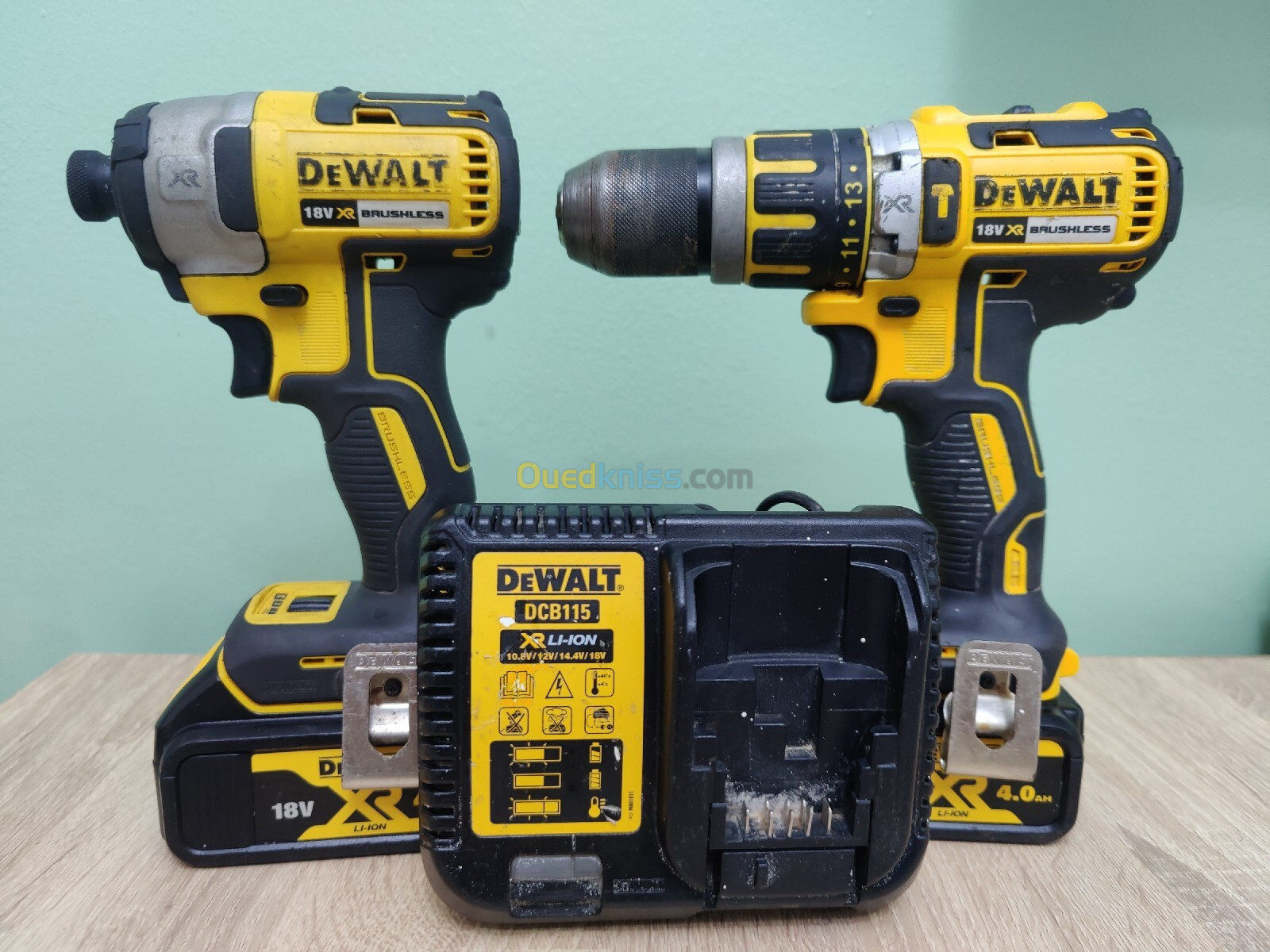 Kit Dewalt 18v Brushless 2022 