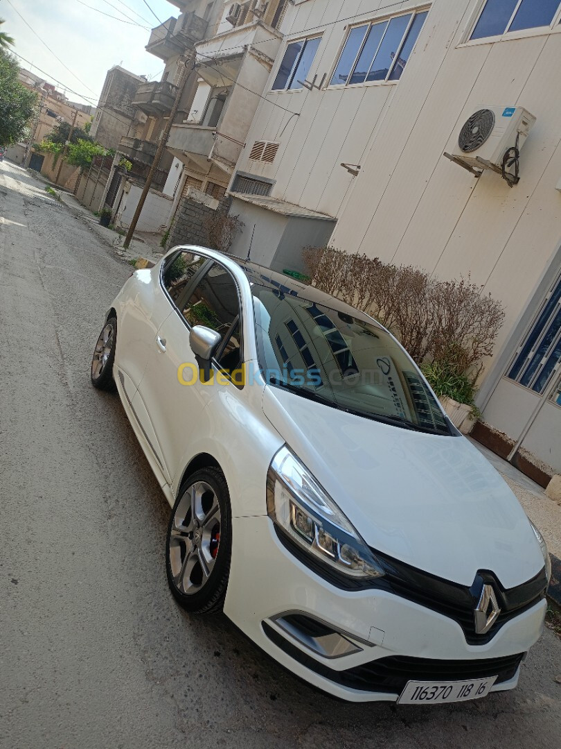 Renault Clio 4 2018 GT Line +