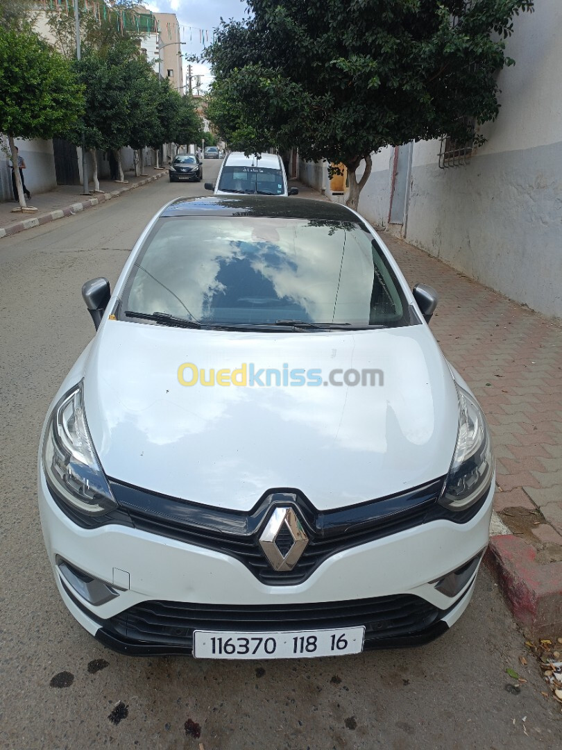 Renault Clio 4 2018 GT Line +