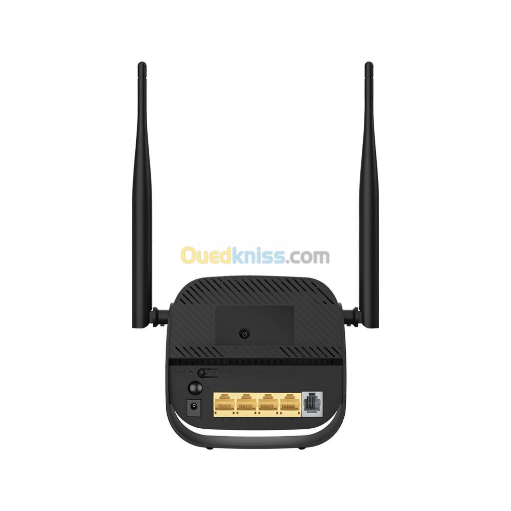     modem D-Link DSL-124 ADSl2+ Wifi N300 4-Port