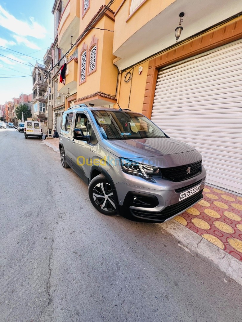 Peugeot Rifter 2023 Safi