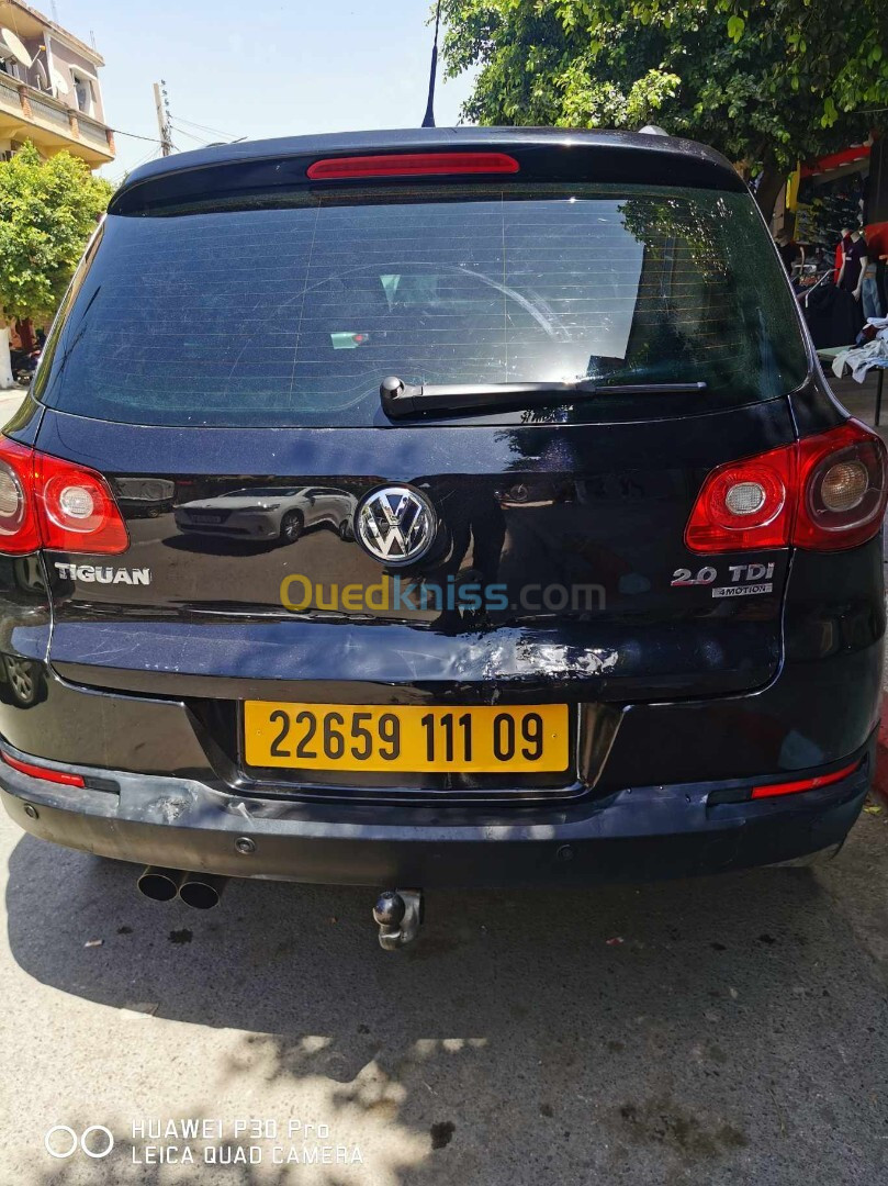 Volkswagen Tiguan 2011 Carat +