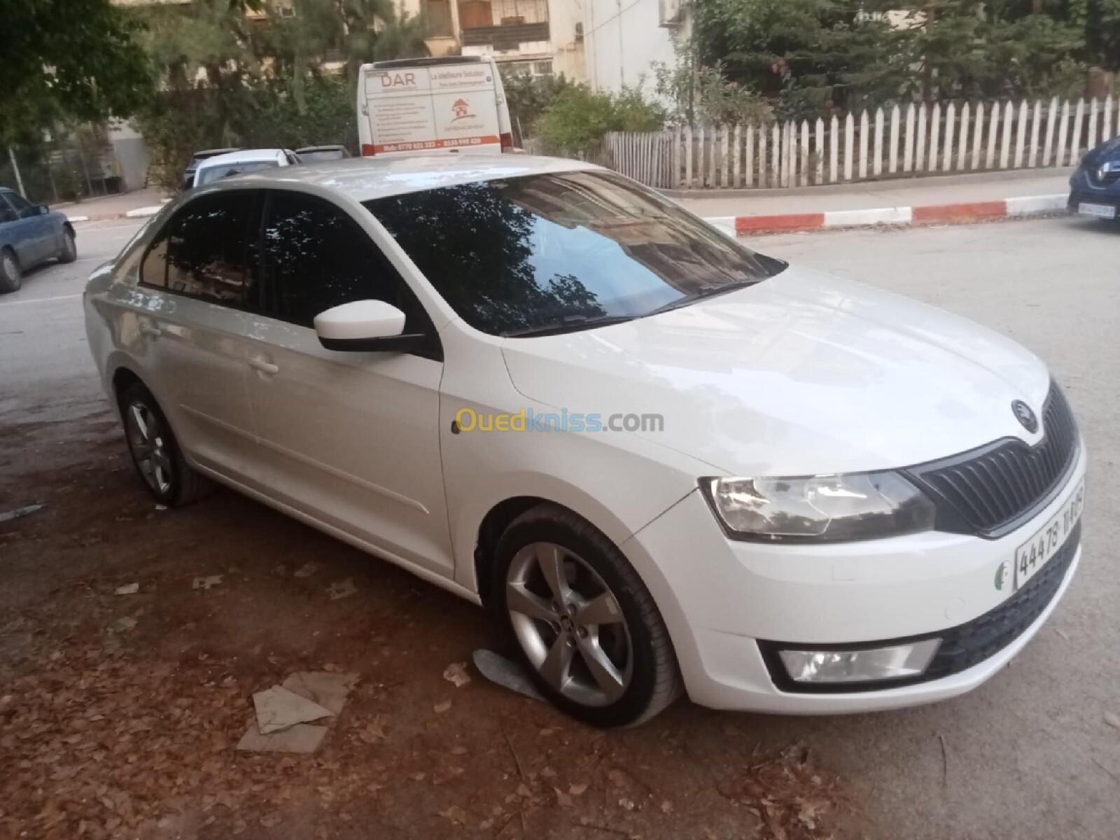 Skoda Rapid 2014 Rapid