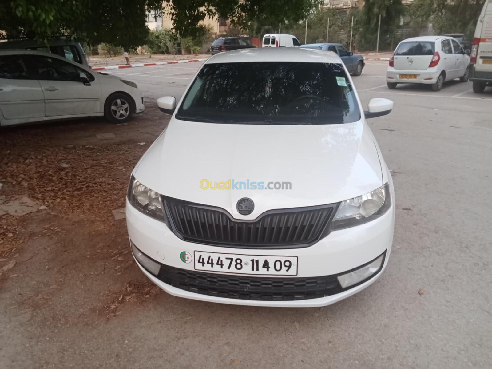 Skoda Rapid 2014 Rapid