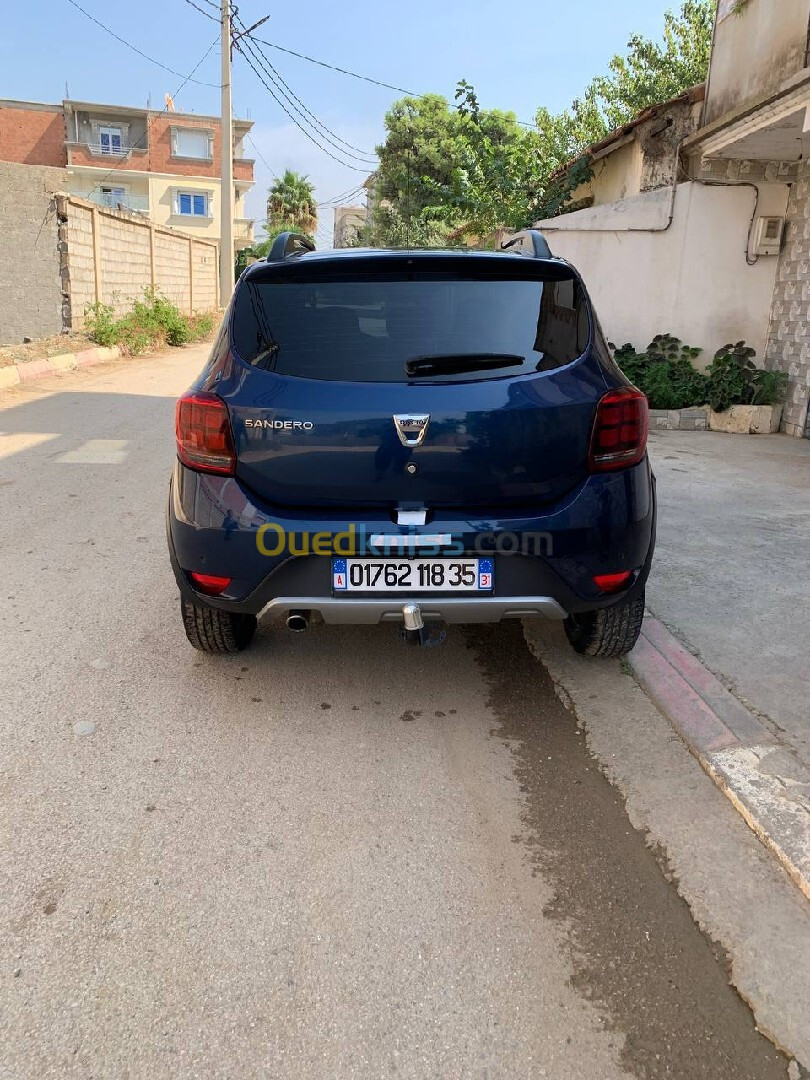 Dacia Sandero 2018 Stepway