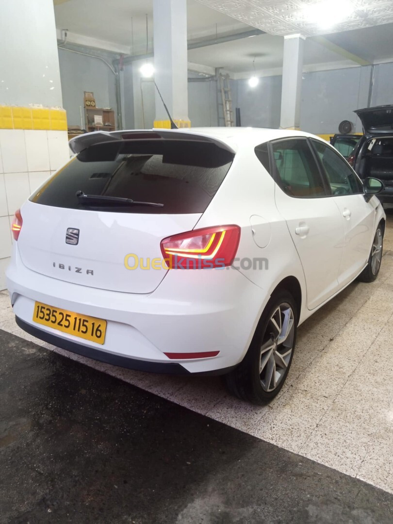 Seat Ibiza 2015 Titanium Pack