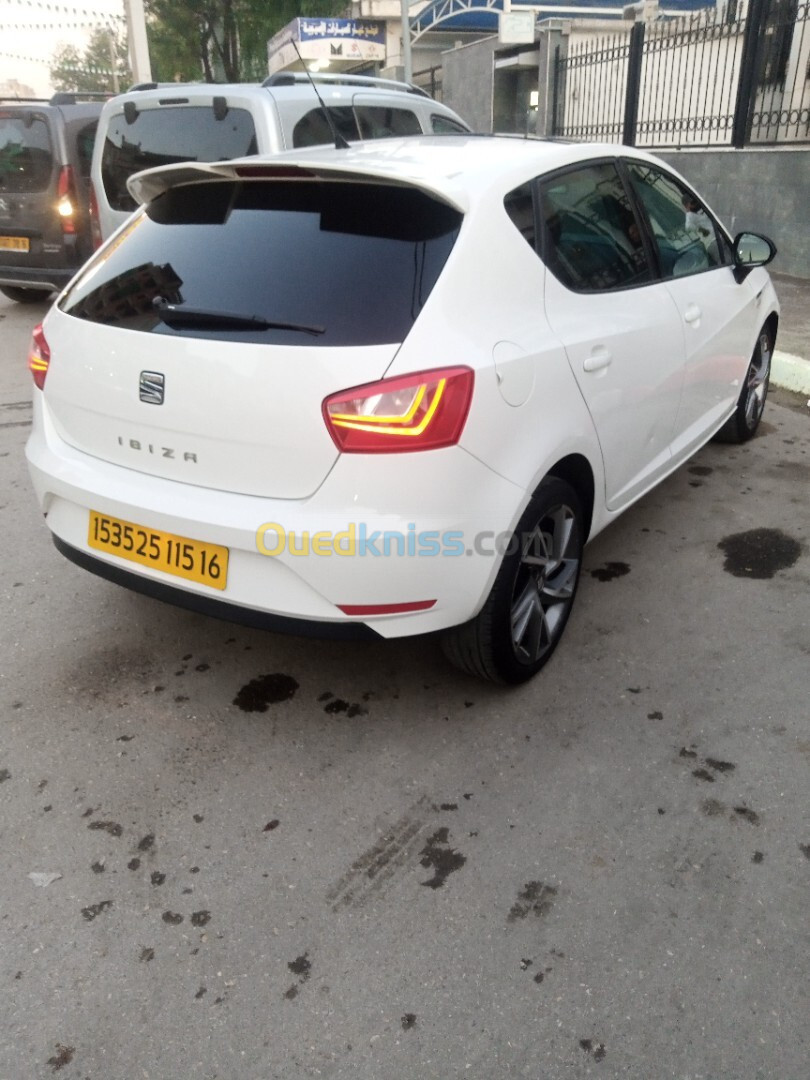 Seat Ibiza 2015 Black Line