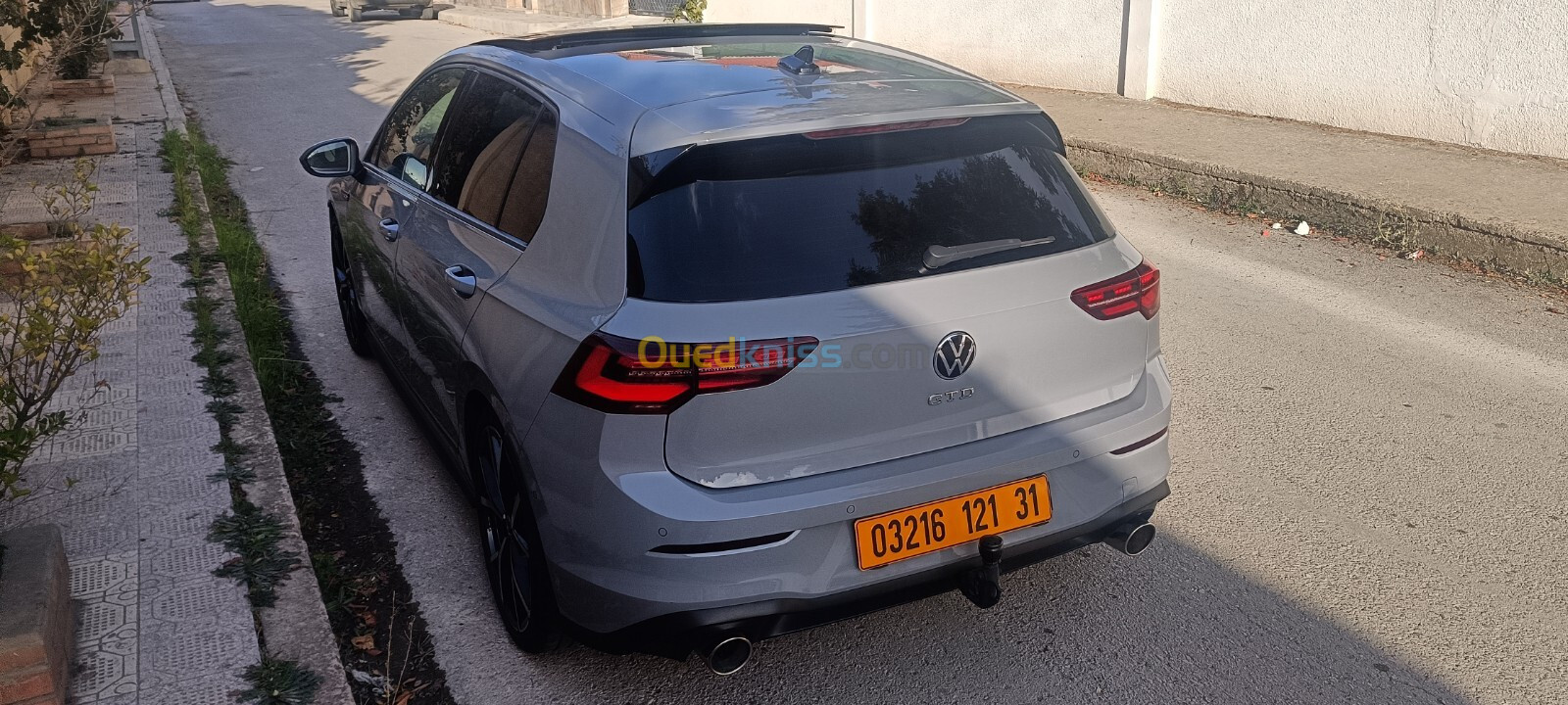 Volkswagen Golf 8 2021 Gtd