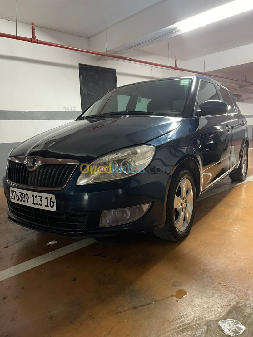 Skoda Fabia 2013 Fresh