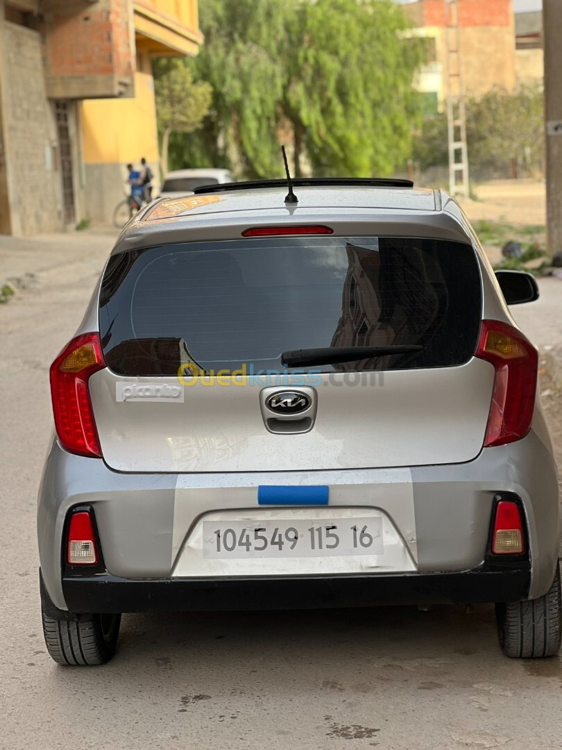 Kia Picanto 2015 Robo