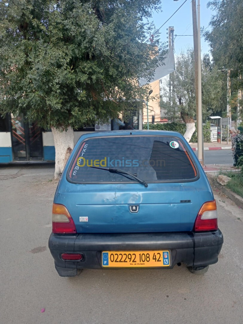 Suzuki Maruti 800 2008 Maruti 800