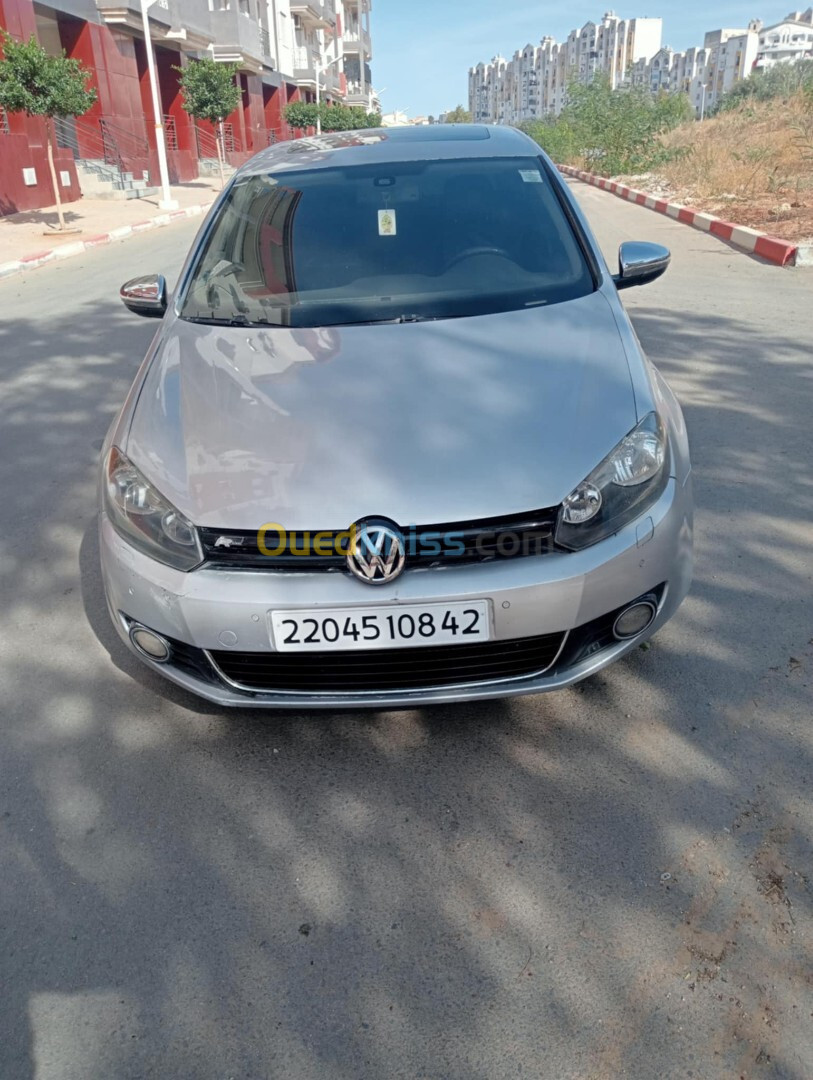 Volkswagen Golf 6 2008 Carat