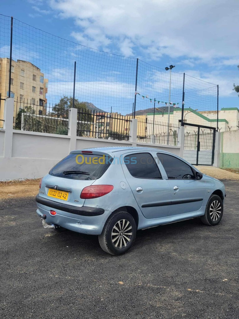 Peugeot 206 2002 206