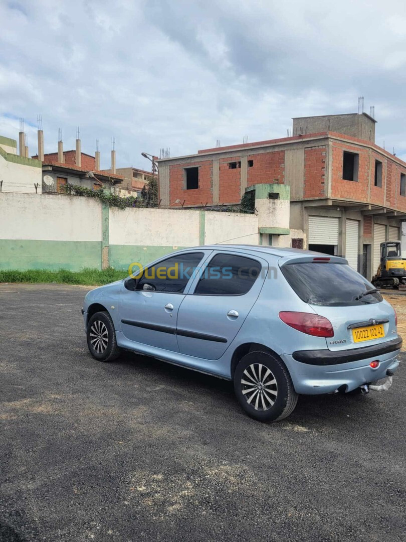 Peugeot 206 2002 206