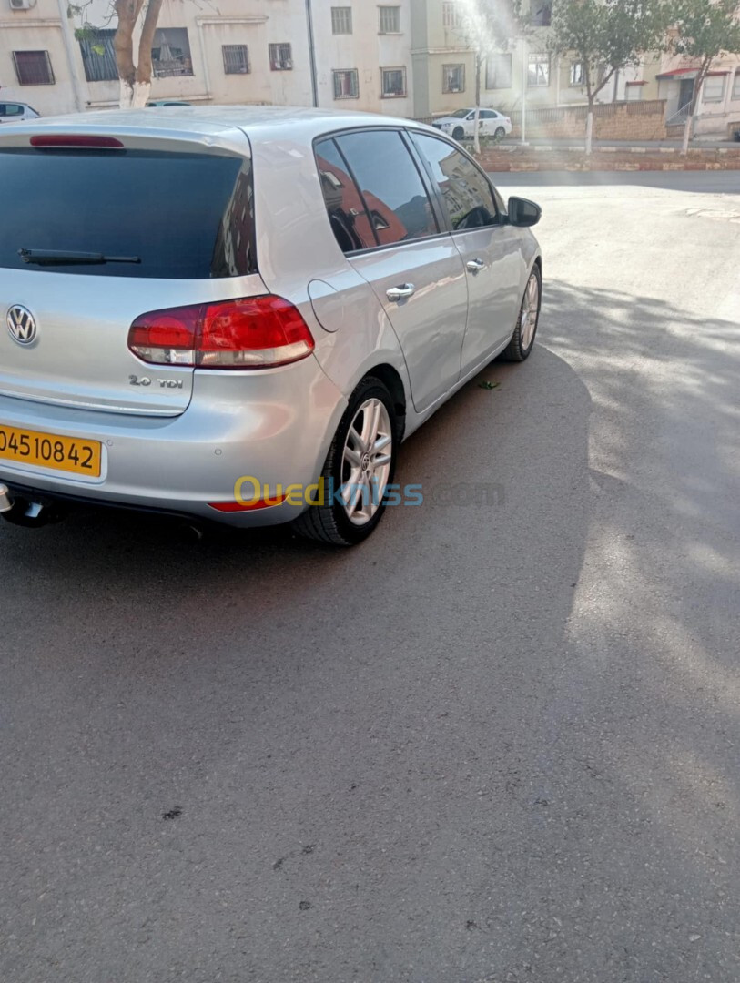 Volkswagen Golf 6 2008 Carat