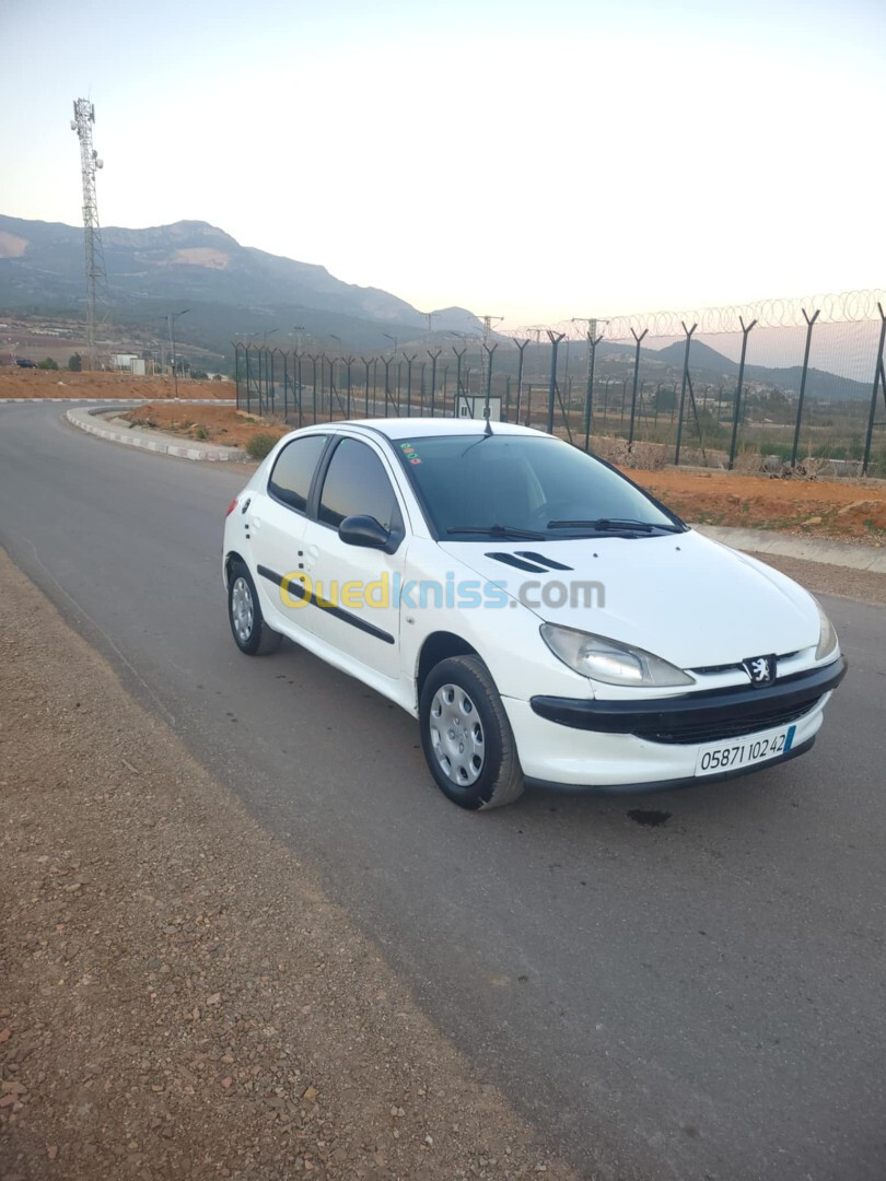 Peugeot 206 2002 206